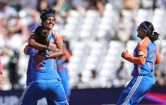 First Women’s T20 Series Win